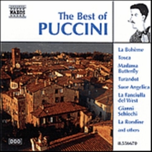 Puccini Giacomo - Best Of Puccini in the group Externt_Lager /  at Bengans Skivbutik AB (555898)