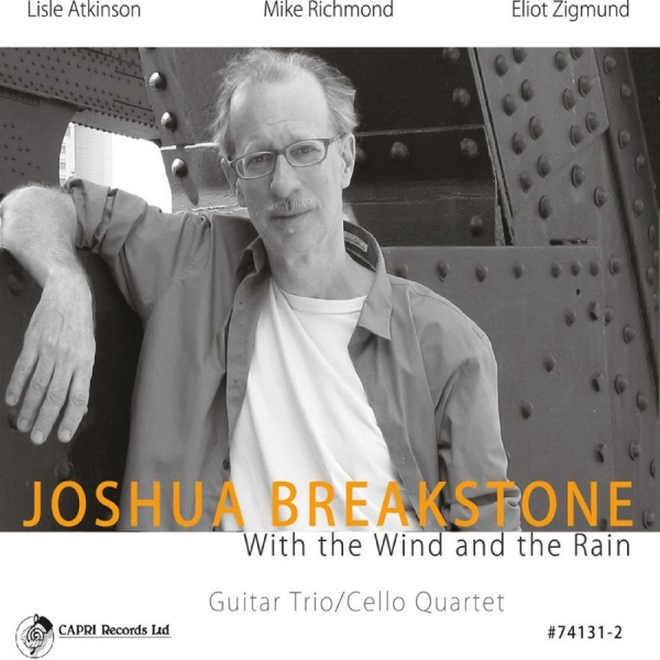 Joshua Breakstone - With The Wind And The Rain in the group CD / Bestsellers at Bengans Skivbutik AB (5558997)