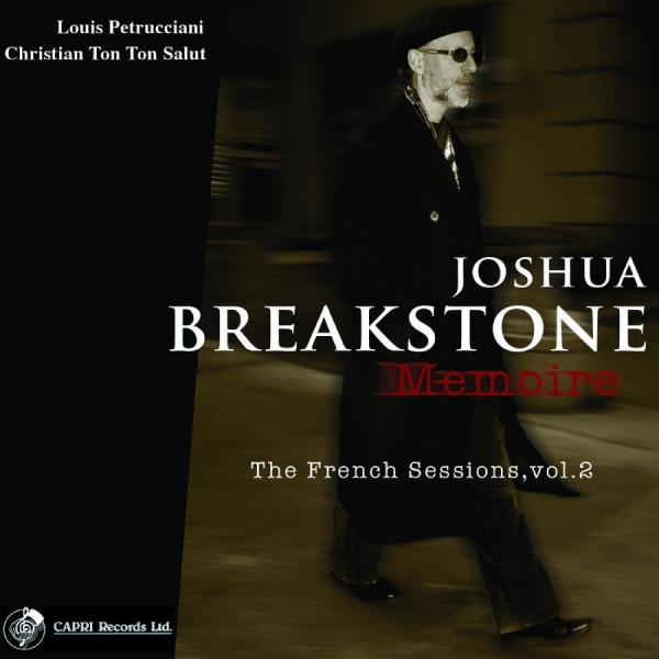 Joshua Breakstone - Memoire in the group CD / Bestsellers at Bengans Skivbutik AB (5558999)