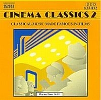 Blandade Artister - Cinema Classics Vol 2 in the group CD / Klassiskt at Bengans Skivbutik AB (555901)