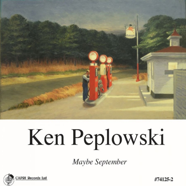 Ken Peplowski - Maybe September in the group CD / Bestsellers at Bengans Skivbutik AB (5559043)