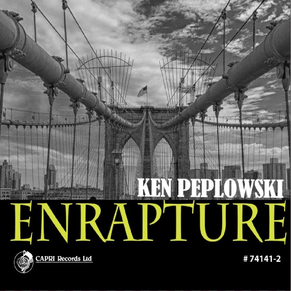 Ken Peplowski - Enrapture in the group CD / Bestsellers at Bengans Skivbutik AB (5559044)