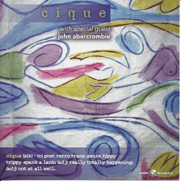 Cique & John Abercrombie - Cique in the group CD / Bestsellers at Bengans Skivbutik AB (5559055)