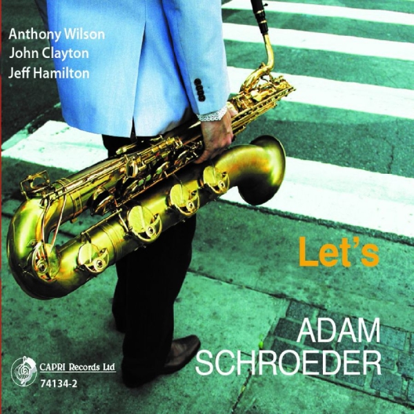 Adam Schroeder - Let's in the group CD / Jazz at Bengans Skivbutik AB (5559060)