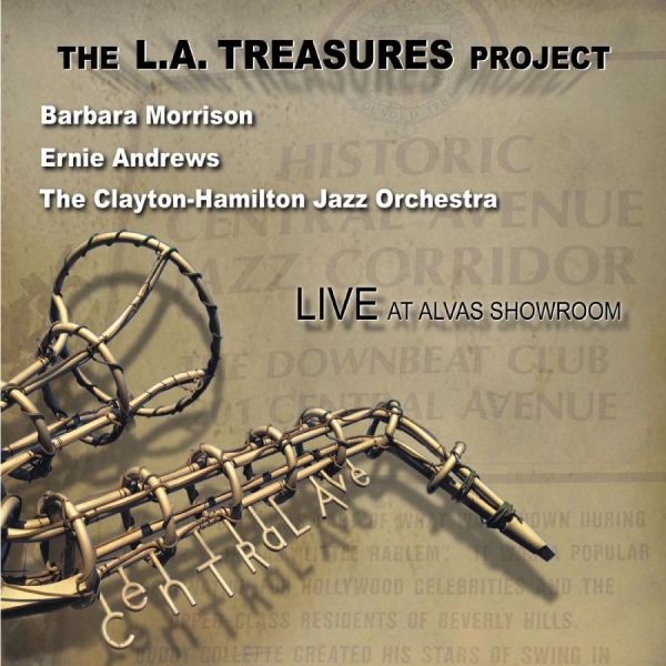The Clayton-Hamilton Jazz Orchestra - L.A. Treasures Project in the group CD / Bestsellers at Bengans Skivbutik AB (5559062)