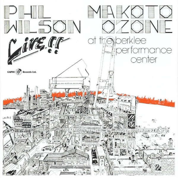 Phil Wilson & Makoto Ozone - Live At The Berklee Performance Cen in the group CD / Bestsellers at Bengans Skivbutik AB (5559072)