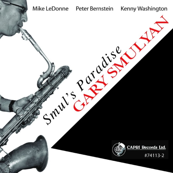 Gary Smulyan - Smul's Paradise in the group CD / Bestsellers at Bengans Skivbutik AB (5559073)