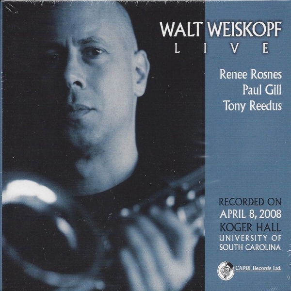 Walt Weiskopf Quartet - Live in the group CD / Bestsellers at Bengans Skivbutik AB (5559077)