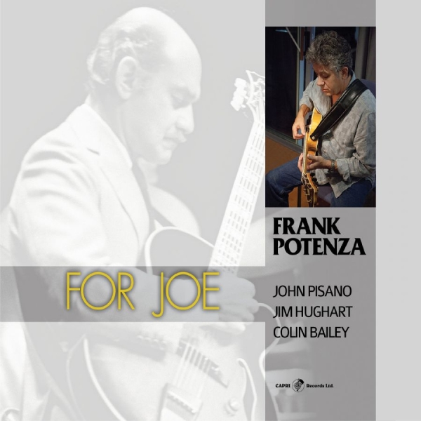 Frank Potenza - For Joe in the group CD / Bestsellers at Bengans Skivbutik AB (5559079)