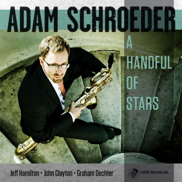 Adam Schroeder & Jeff Hamilton & Jo - A Handful Of Stars in the group CD / Bestsellers at Bengans Skivbutik AB (5559088)