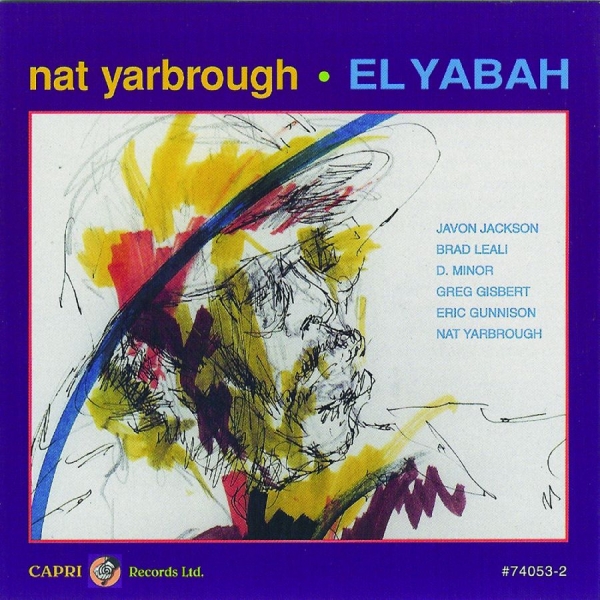 Nat Yarbrough - El Yabah in the group CD / Bestsellers at Bengans Skivbutik AB (5559102)
