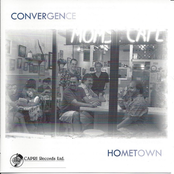Convergence - Hometown in the group CD / Bestsellers at Bengans Skivbutik AB (5559108)