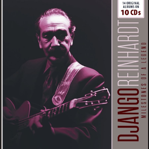 Reinhardt Django - Milestones Of A Legend - 18 Origina in the group OUR PICKS / Friday Releases / Friday the 16th of August at Bengans Skivbutik AB (5559127)