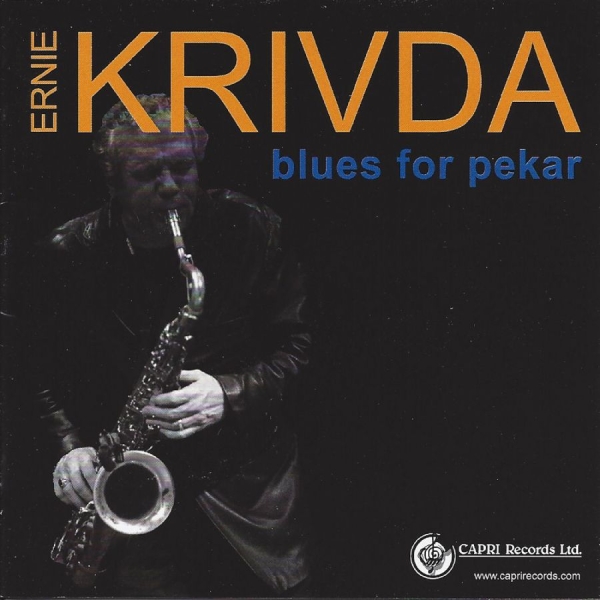 Ernie Krivda - Blues For Pekar in the group CD / Bestsellers at Bengans Skivbutik AB (5559135)