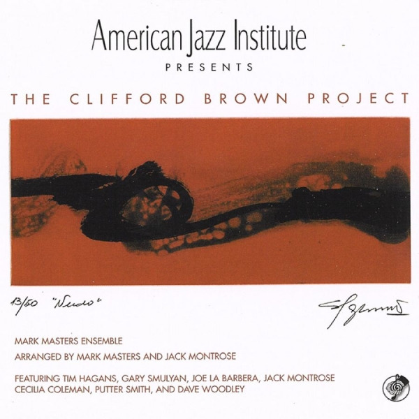Mark Masters - Clifford Brown Project in the group CD / Bestsellers at Bengans Skivbutik AB (5559140)