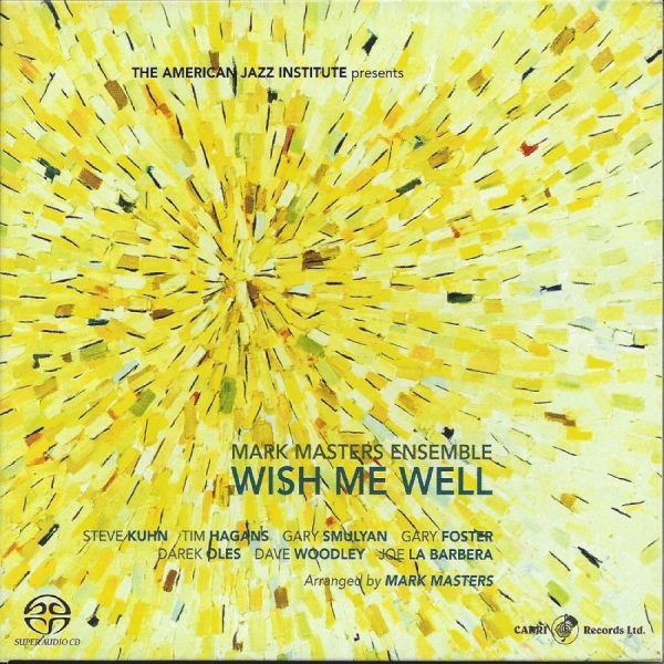 Mark Masters - Wish Me Well in the group CD / Bestsellers at Bengans Skivbutik AB (5559142)