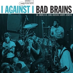 Bad Brains - I Against I in the group OTHER / Övrigt / at Bengans Skivbutik AB (5559257)
