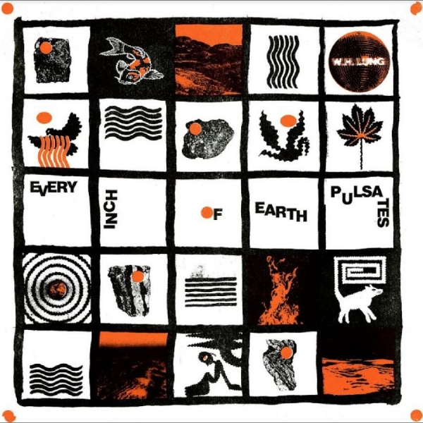 W. H. Lung - Every Inch Of Earth Pulsates (Clear in the group OUR PICKS / Friday Releases / Friday the 18th of october 2024 at Bengans Skivbutik AB (5559288)