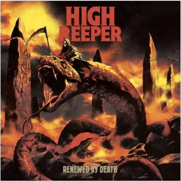 High Reeper - Renewed By Death (Neon Yellow Vinyl) in the group VINYL / Pop-Rock at Bengans Skivbutik AB (5559298)