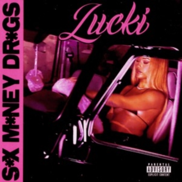 Lucki - S*X M*Ney Dr*Gs in the group VINYL / Pop-Rock at Bengans Skivbutik AB (5559320)