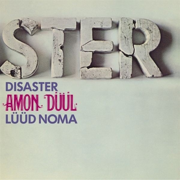 Amon Düül - Disaster (Lüüd Noma) in the group VINYL / Pop-Rock at Bengans Skivbutik AB (5559350)