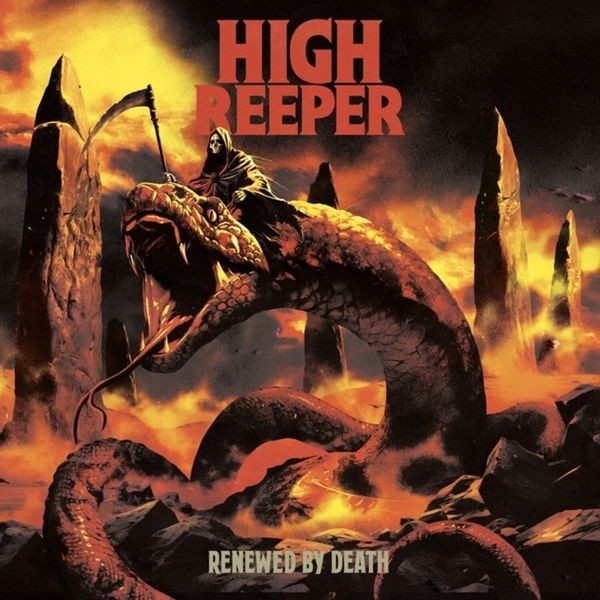 High Reeper - Renewed By Death in the group CD / Pop-Rock at Bengans Skivbutik AB (5559373)