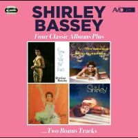 Shirley Bassey - Four Classic Albums Plus in the group OUR PICKS / Friday Releases / Friday the 23rd of August at Bengans Skivbutik AB (5559411)