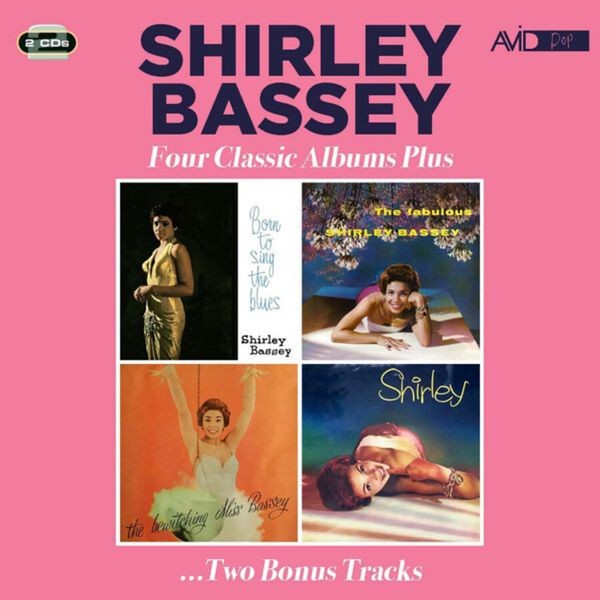 Shirley Bassey - Four Classic Albums Plus in the group CD / Pop-Rock at Bengans Skivbutik AB (5559411)