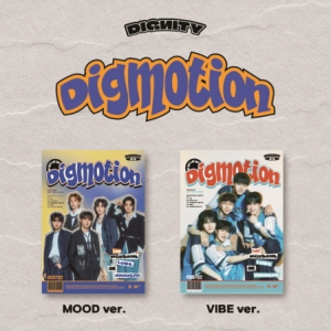 Dignity - Digmotion (Random Ver.) in the group CD / K-Pop at Bengans Skivbutik AB (5559430)