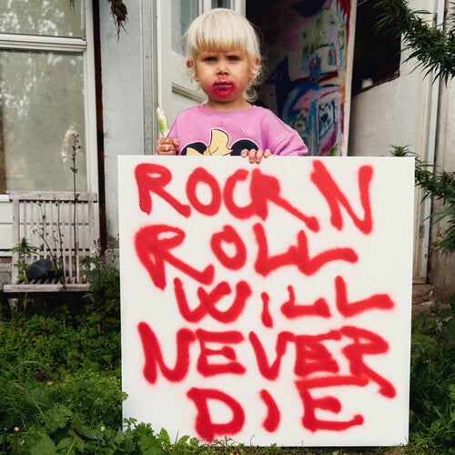 Frederik Valentin - Rock N Roll Will Never Die in the group VINYL / Elektroniskt at Bengans Skivbutik AB (5559456)
