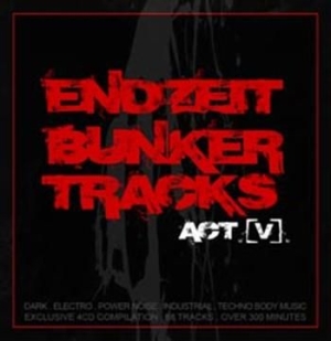 Blandade Artister - Endzeit Bunkertracks - Act V (4 Cd in the group CD / Pop at Bengans Skivbutik AB (555948)