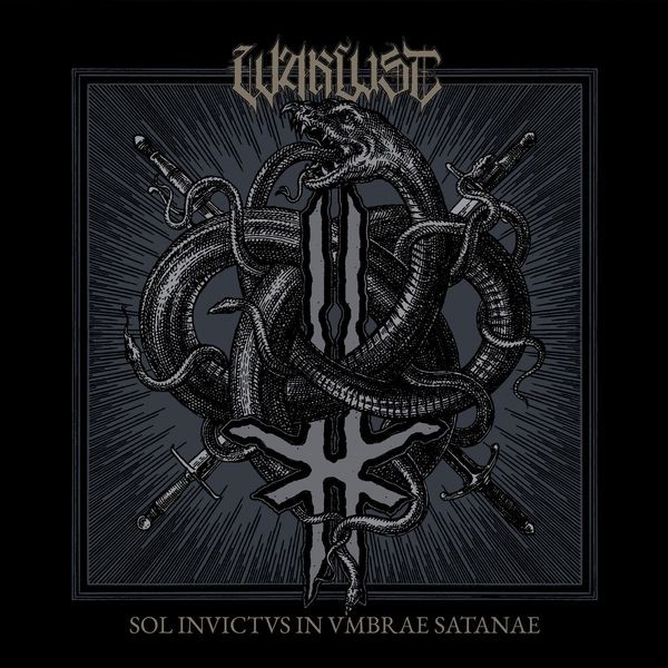 Warlust - Sol Invictvs In Vmbrae Satanae in the group CD / Hårdrock at Bengans Skivbutik AB (5559530)