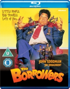 Movie - The Borrowers in the group Movies / Film Blu-ray at Bengans Skivbutik AB (5559658)