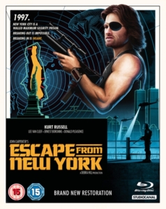 Movie - Escape From New York in the group Movies / Film Blu-ray at Bengans Skivbutik AB (5559672)