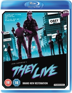 Movie - They Live in the group Movies / Film Blu-ray at Bengans Skivbutik AB (5559673)
