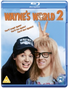 Movie - Wayne's World 2 in the group Movies / Film Blu-ray at Bengans Skivbutik AB (5559674)