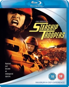 Movie - Starship Troopers in the group Movies / Film Blu-ray at Bengans Skivbutik AB (5559682)