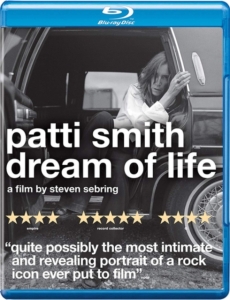 Movie - Patti Smith: Dream Of Life in the group Movies / Film Blu-ray at Bengans Skivbutik AB (5559689)