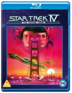 Movie - Star Trek Iv - The Voyage Home in the group Movies / Film Blu-ray at Bengans Skivbutik AB (5559693)