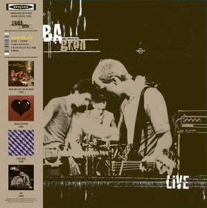 Ebba Grön - Live Ltd Silver Vinyl in the group OTHER /  /  at Bengans Skivbutik AB (5559700)