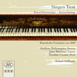 Randhartinger/Hensel/Dessauer/Horne - Sängers Trost â Kerner Settings in the group CD / Klassiskt at Bengans Skivbutik AB (5559811)