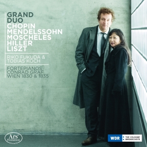 Chopin/Moscheles/Mendelssohn/Hiller - Gran Duo - Works For Two Pianos in the group CD / Klassiskt at Bengans Skivbutik AB (5559818)
