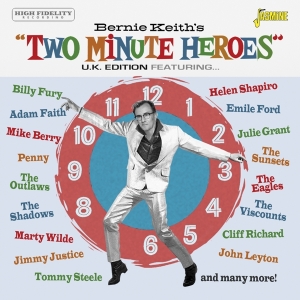 Various - Bernie Keith's Two Minute Heroes (U.K. Edition) in the group CD / Pop-Rock at Bengans Skivbutik AB (5559911)
