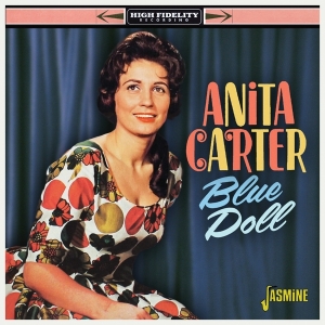 Anita Carter - Blue Doll in the group CD / Country,Pop-Rock at Bengans Skivbutik AB (5559925)