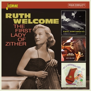 Ruth Welcome - First Lady Of Zither in the group CD / Pop-Rock at Bengans Skivbutik AB (5559933)