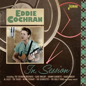 Eddie Cochran - In Session in the group OTHER / Övrigt /  at Bengans Skivbutik AB (5559934)