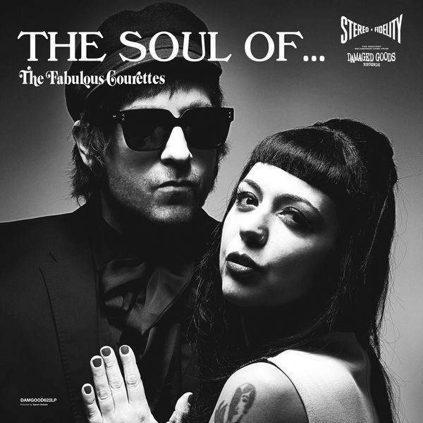 The Courettes - Soul Of The Fabulous Courettes The in the group VINYL / Pop-Rock at Bengans Skivbutik AB (5559945)