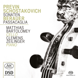 Previn/Schostakowitsch/Berauer - Previn: Sonata 1993 - Shostakovich: in the group MUSIK / SACD / Klassiskt at Bengans Skivbutik AB (5560031)