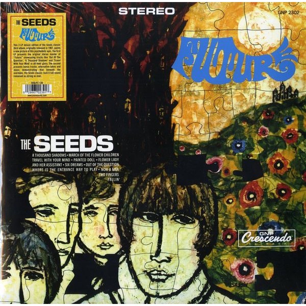 The Seeds - Future (Deluxe) in the group VINYL at Bengans Skivbutik AB (5560051)