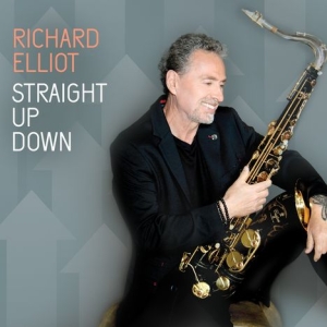 Elliot Richard - Straight Up Down in the group OUR PICKS / Friday Releases / Friday the 6th of september 2024 at Bengans Skivbutik AB (5560088)